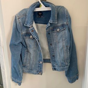 GAP denim girls jean jacket